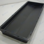 Козырек 2-х скатный гладкий (Т) 500х180х45