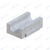 Лоток водосточный канальный без уголка ЛВК DN500 без уклона (h350) № 0 (040525)