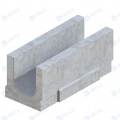 Лоток водосточный канальный без уголка ЛВК DN300 без уклона (h405) 0/0 (040328)