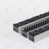 Алюминиевые грязезащитные решетки ST26 (Ворс - Щетка - Скребок)