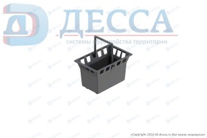 Корзина к дождеприемнику 200х200 пластиковая (2130-д)