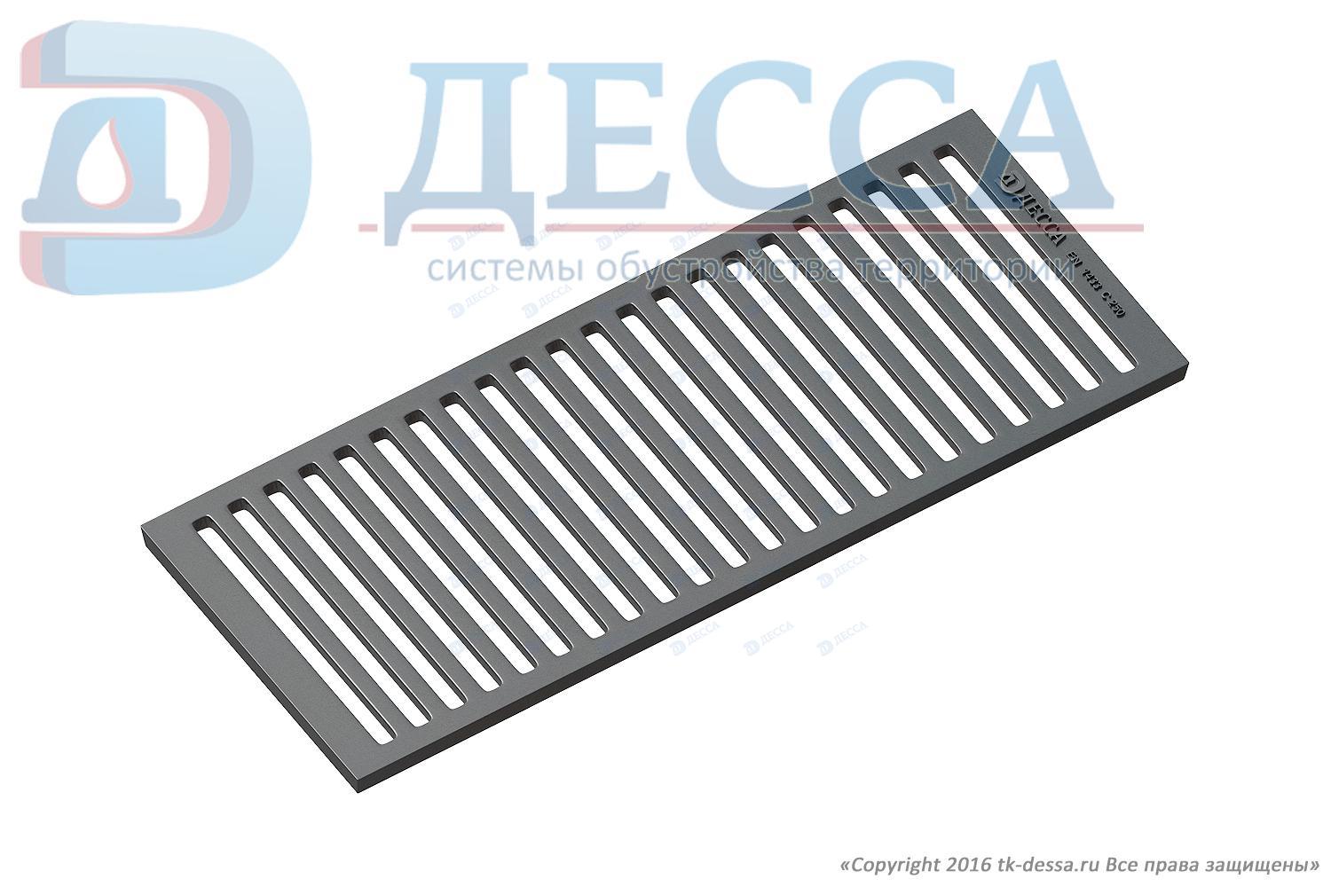 Решетка водоприемная ВЧ-50 (750х300) (щелевая) (28335)