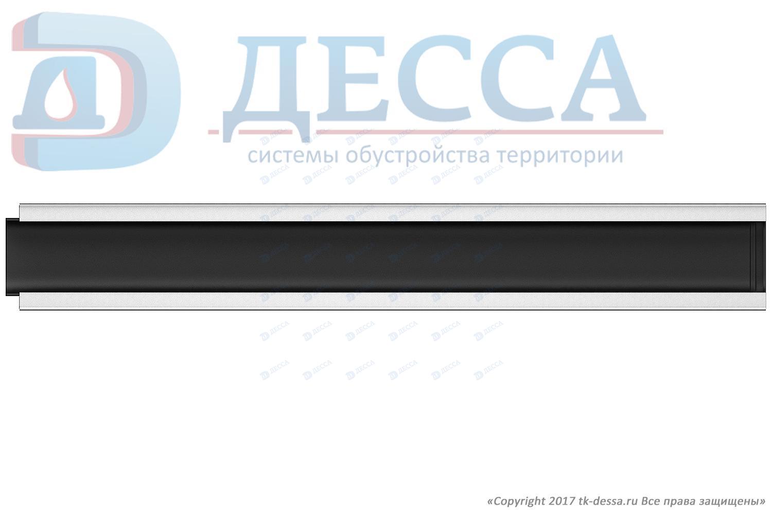 Лоток водоотводный -10.14,5.10- пластиковый (усиленный)