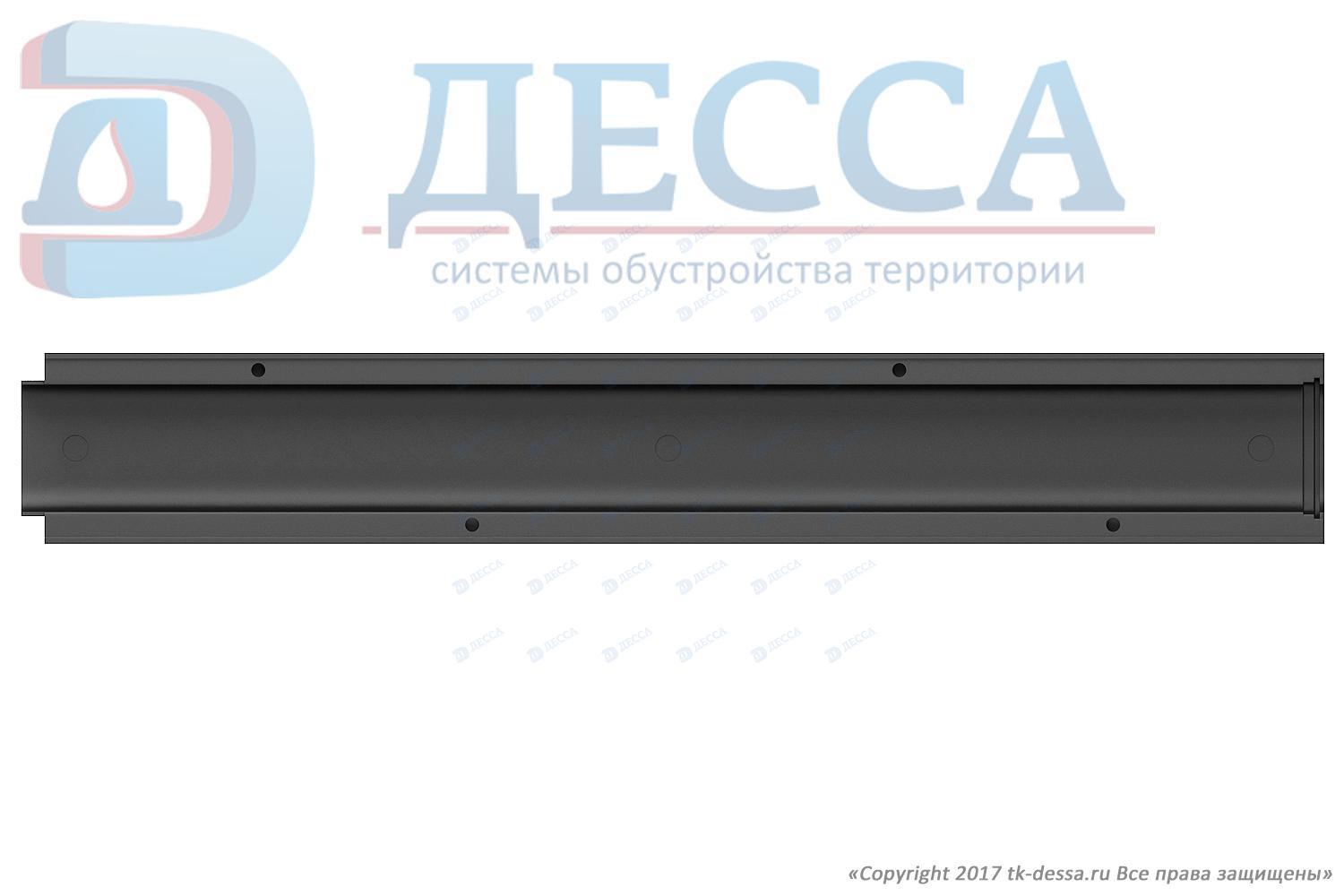 Лоток водоотводный -10.14,5.06- пластиковый