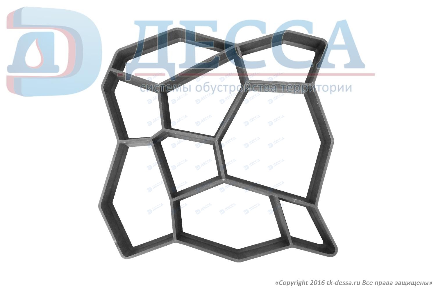 Эко V 500х500х45 (А) целые